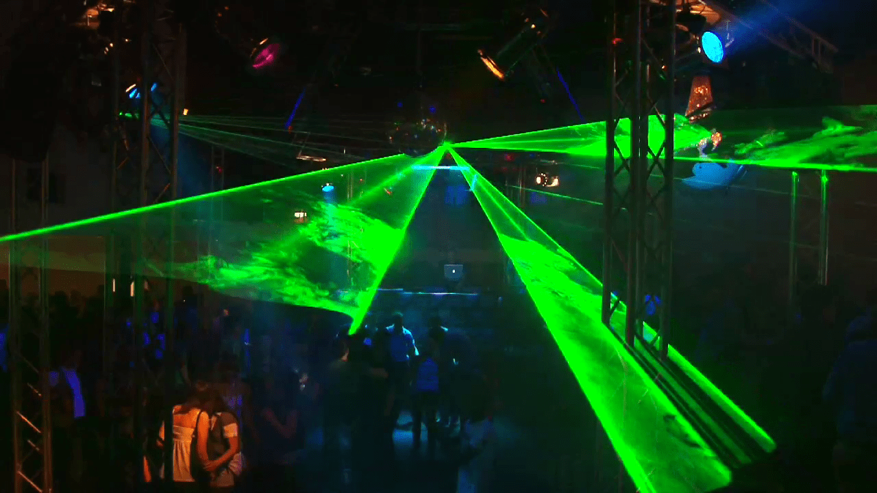 Лазер для дискотек Калининград
