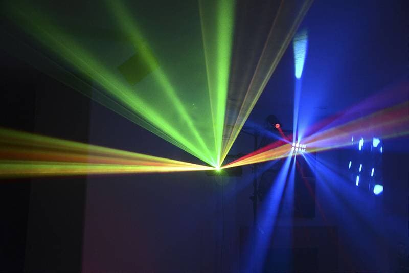 Анимационный лазерный проектор для дискотек Калининград, Анимационный лазер для дискотек Калининград